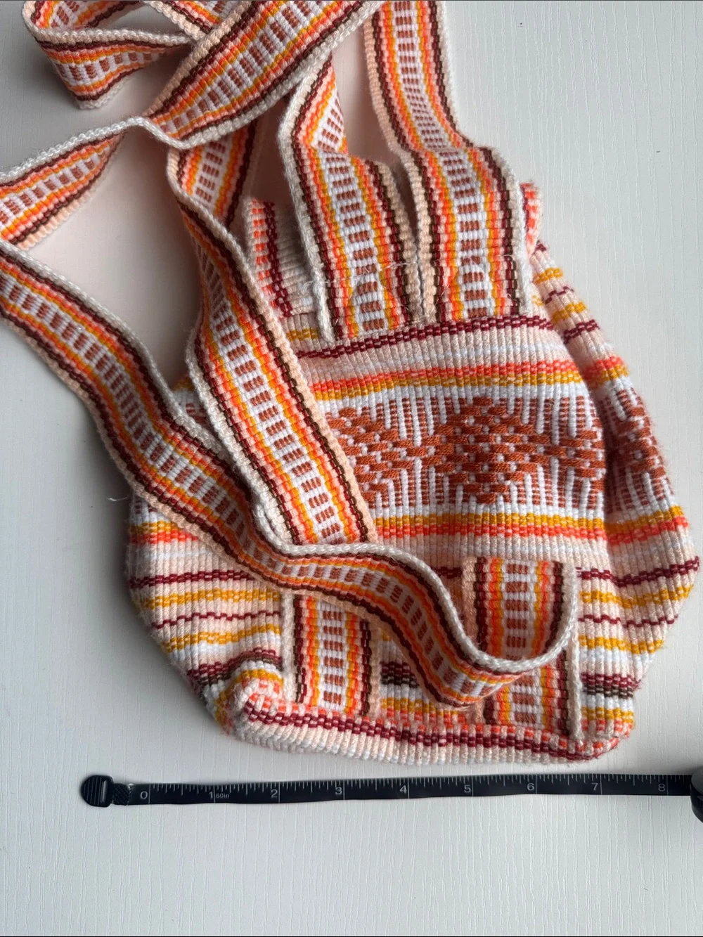 N/A handwoven striped